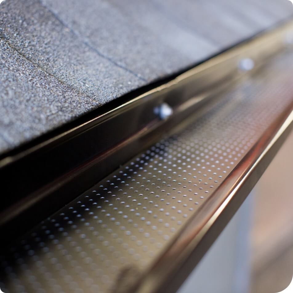 gouttières vers Beloeil