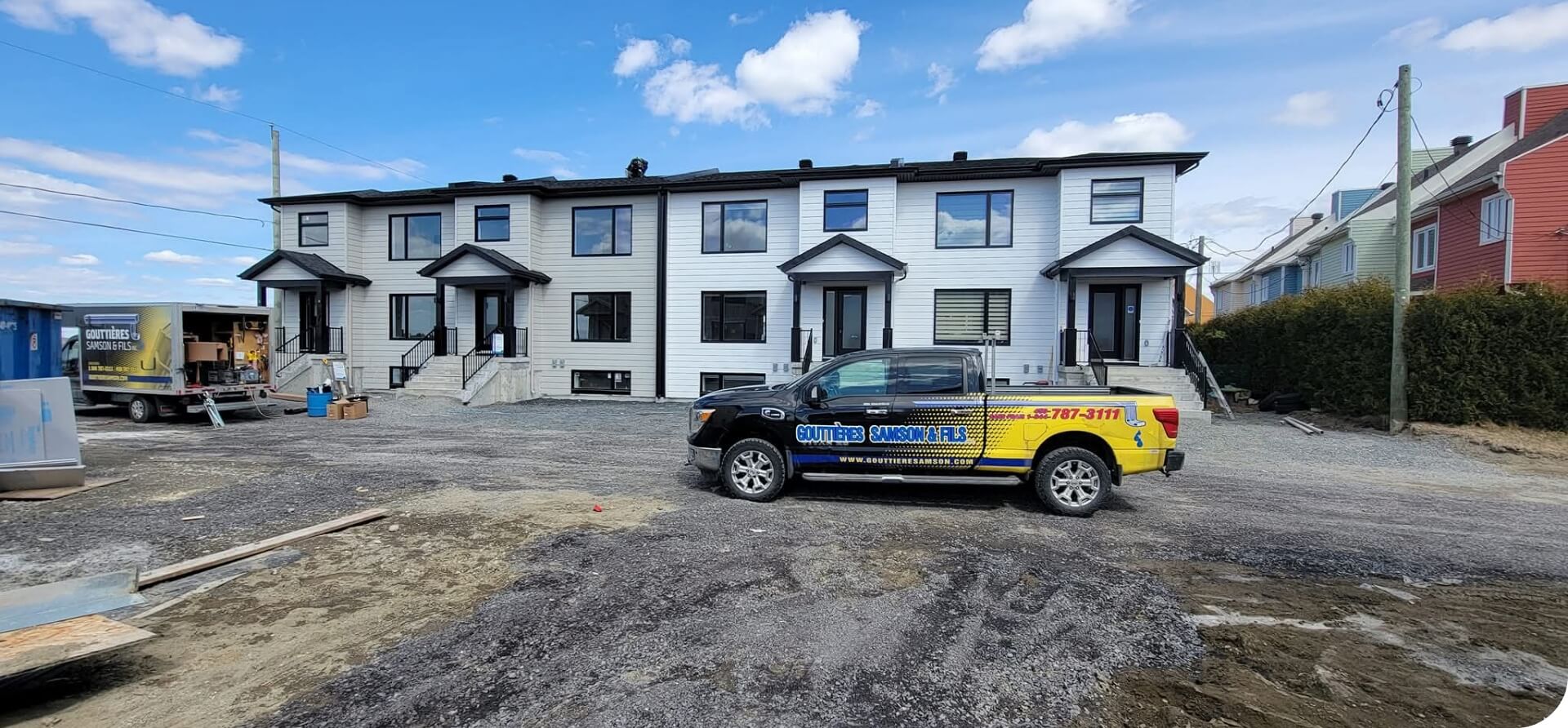 gouttières Saint-Bruno