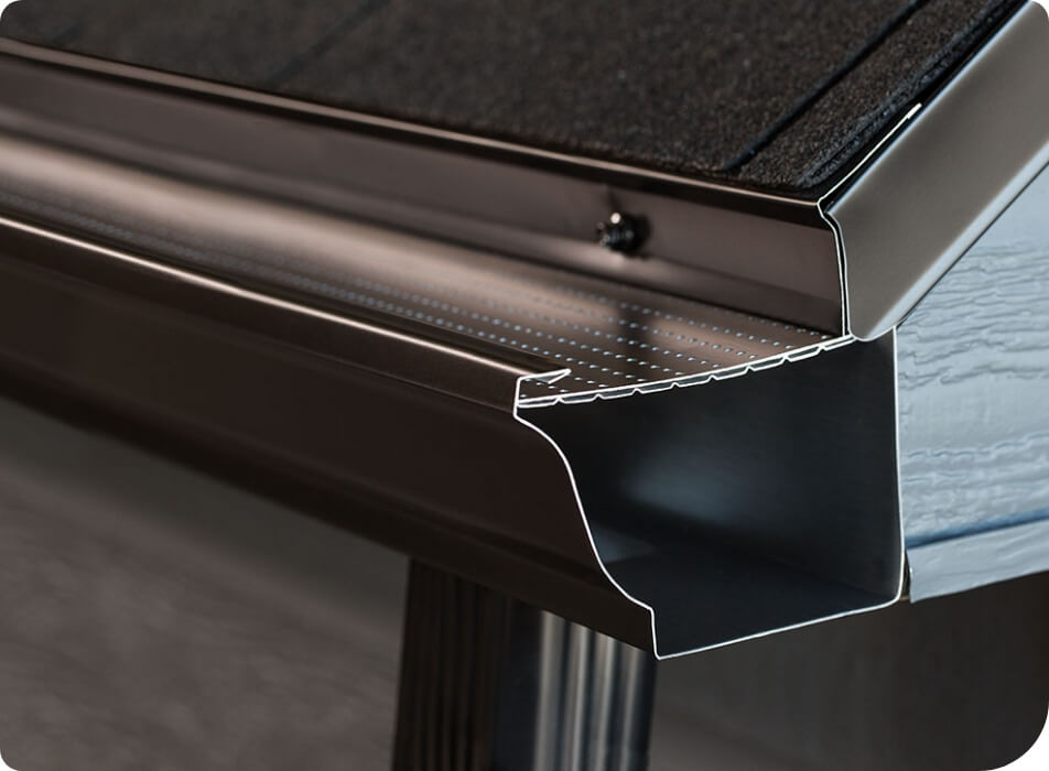 gouttières à Saint-Bruno