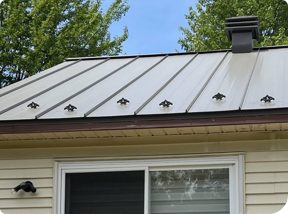 gouttières pour Saint-Bruno