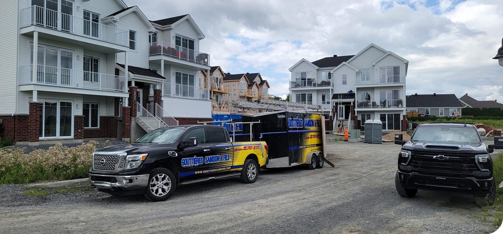 gouttières Boucherville