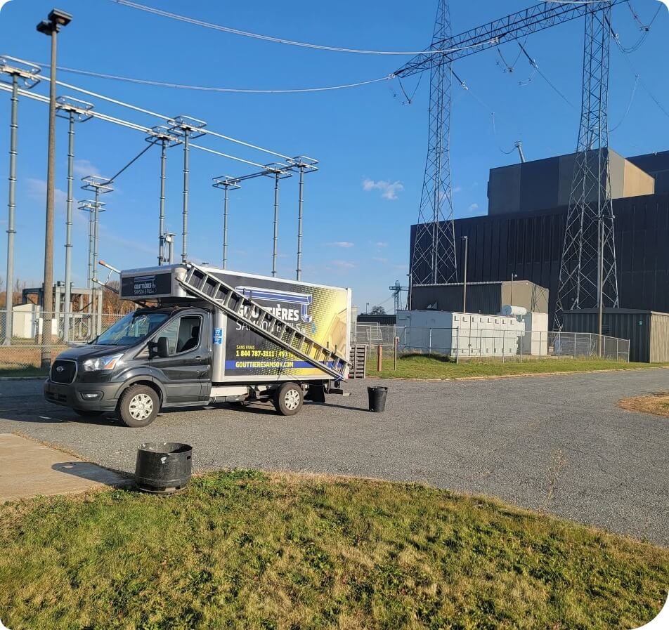 gouttières à Sainte-Julie